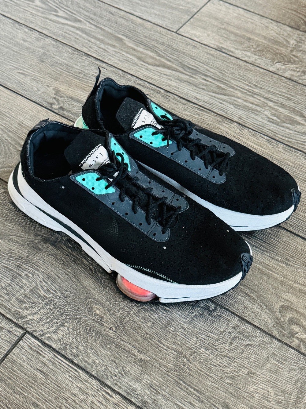 Nike Air Zoom-Type N.354 Black Menta